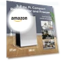 Thumbnail 3.2 Cu.Ft. Compact Refrigerator with Freezer - Slide Out Glass Shelf — Mini Fridges, Igloo