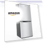Thumbnail 4.0 Cu.Ft Small Refrigerator with Freezer, Double Door, Stainless Steel — Mini Fridges, BANGSON