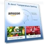 Thumbnail 4.0 Cu.Ft Small Refrigerator with Freezer, Double Door, Stainless Steel — Mini Fridges, BANGSON