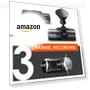 Thumbnail 3 Channel Dash Cam with 4K, 1440P, and 1080P Resolution, IR Night Vision, 24 Hours Parking Mode — Dashboard Cameras, VANTRUE