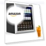 Thumbnail 76 Can Mini Fridge with Glass Door, Adjustable Shelves — Drink Coolers, Erivess