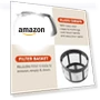Thumbnail Automatic 4-Cup Brew & Drip Coffee Maker with Pause N Serve — Single-Cup Coffee Makers, Elite Gourmet