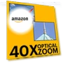 Thumbnail 20MP Digital Camera with 40X Optical Zoom, 1080P Full HD Video — Compact Digital Cameras, KODAK