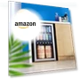 Thumbnail Mini Beverage Refrigerator with Glass Door - 120 Cans Capacity — Drink Coolers, hOmeLabs