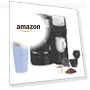 Thumbnail FlexBrew Trio 2-Way Coffee Maker, Compatible with K-Cup Pods or Grounds, Single Serve & Full Pot — Coffee & Espresso Combos, Hamilton Beach