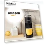 Thumbnail Single Serve K-Cup Pod Coffee Maker, 6 to 12oz Brew size, with Cord Storage, Perfect for Small Spaces — Single-Cup Coffee Makers, Keurig