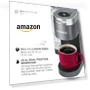 Thumbnail Single Serve K-Cup Pod Coffee Maker, MultiStream Technology, 4 Brew Sizes, Gray — Single-Cup Coffee Makers, Keurig