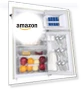 Thumbnail Retro Mini Fridge with Freezer & Side Bottle Opener - 3.1 Cu Ft Compact Refrigerator — Mini Fridges, Frigidaire