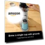 Thumbnail Single-Serve Coffee Maker, K-Cup Pod Compatible, Brews Grounds, Compact Design — Single-Cup Coffee Makers, Ninja