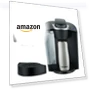 Thumbnail Single Serve K-Cup Pod Coffee Maker with Removable Reservoir — Single-Cup Coffee Makers, Keurig