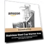 Thumbnail Slim Espresso Machine with Milk Frother Steam Wand, 20 Bar Professional Italian Pump — Coffee & Espresso Combos, CHULUX