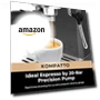 Thumbnail Slim Espresso Machine with Milk Frother Steam Wand, 20 Bar Professional Italian Pump — Coffee & Espresso Combos, CHULUX