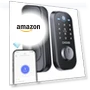 Thumbnail Smart Lock with Built-in Wi-Fi, Fingerprint, and Doorbell — Smart Home Security, OKIBB