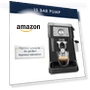 Thumbnail Manual Espresso Machine with Milk Frother, 15 Bar Pump Pressure — Coffee & Espresso Combos, De'Longhi