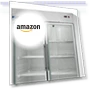 Thumbnail Two Door Glass Reach-In Refrigerator, 49 cu. ft, Stainless Steel — Mini Fridges, Arctic Air