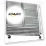 Thumbnail Two Door Glass Reach-In Refrigerator, 49 cu. ft, Stainless Steel — Mini Fridges, Arctic Air