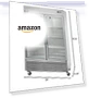 Thumbnail Two Door Glass Reach-In Refrigerator, 49 cu. ft, Stainless Steel — Mini Fridges, Arctic Air