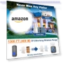 Thumbnail Wireless Doorbell with 3 Receivers, IP55 Waterproof, 1300 FT Range, 55 Chimes — Kits, SURFOU