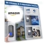 Thumbnail Wireless Doorbell with 3 Receivers, IP55 Waterproof, 1300 FT Range, 55 Chimes — Kits, SURFOU