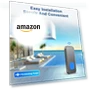 Thumbnail Wireless Doorbell with 3 Receivers, IP55 Waterproof, 1300 FT Range, 55 Chimes — Kits, SURFOU