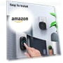 Thumbnail Wireless Doorbell with 2 Receivers, Adjustable Volume, 58 Chimes, 1000Ft Range — Push Buttons, SECRUI