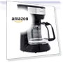 Thumbnail 12-Cup Coffee Maker with Reusable Filter, Black & Stainless Steel — Coffee Makers, Amazon Basics