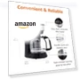Thumbnail 12-Cup Coffee Maker with Reusable Filter, Black & Stainless Steel — Coffee Makers, Amazon Basics