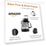 Thumbnail 12-Cup Coffee Maker with Reusable Filter, Black & Stainless Steel — Coffee Makers, Amazon Basics