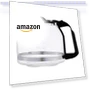 Thumbnail 12-Cup Coffee Maker with Reusable Filter, Black & Stainless Steel — Coffee Makers, Amazon Basics