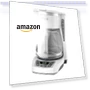 Thumbnail 12-Cup Digital Coffee Maker, Programmable, Washable Basket Filter, Auto Brew — Coffee & Espresso Combos, BLACK+DECKER