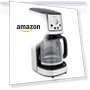 Thumbnail Drip Coffee Maker 12 Cup with Carafe and Reusable Filter, Stainless Steel — Coffee Makers, Amazon Basics