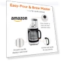Thumbnail Drip Coffee Maker 12 Cup with Carafe and Reusable Filter, Stainless Steel — Coffee Makers, Amazon Basics