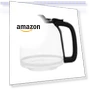 Thumbnail Drip Coffee Maker 12 Cup with Carafe and Reusable Filter, Stainless Steel — Coffee Makers, Amazon Basics