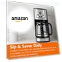 Thumbnail Drip Coffee Maker 12 Cup with Carafe and Reusable Filter, Stainless Steel — Coffee Makers, Amazon Basics