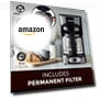 Thumbnail 12-Cup Drip Coffee Maker with Borosilicate Carafe and Auto-Off — Carafes & Pitchers, MUELLERHOME