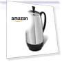 Thumbnail 12 Cup Electric Coffee Percolator with Stainless Steel Basket — Electric Coffee Brewers, Farberware