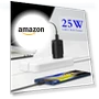 Thumbnail 25W Type C Super Fast Charger with 6ft USB C Cable - 2 Pack — Charging Solutions, GUUSMART