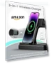 Thumbnail 3 in 1 Wireless Charging Station for iPhone, Apple Watch, AirPods — Charging Solutions, GETPALS
