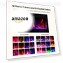 Thumbnail 36" Electric Fireplace Insert with Remote Control, 12 Flame Colors, Slim Black Design — Electric Heating Solutions, RealSmart