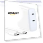 Thumbnail 40W Dual USB C Charger with 6.6ft Cable — Charging Solutions, Dongguan Mizhi Technology Ltd.