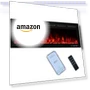 Thumbnail 48" Smart Electric Fireplace Insert with Remote, Touch Screen & APP Control — Electric Heating Solutions, VINEMOUNT