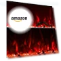 Thumbnail 48" Smart Electric Fireplace Insert with Remote, Touch Screen & APP Control — Electric Heating Solutions, VINEMOUNT