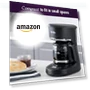 Thumbnail Programmable Coffee Maker, 5 Cups with Auto Pause, Glass Carafe, Compact Design — Coffee Makers, Mr. Coffee