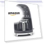 Thumbnail Retro Style Drip Coffee Machine with Glass Carafe — Coffee & Espresso Combos, Smeg