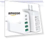 Thumbnail 50W 5-Port USB C Wall Charger Fast Charging Block — Charging Solutions, BOVICAS