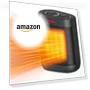 Thumbnail 1000W PTC Ceramic Small Space Heater with Overheating & Tip-Over Protection — Portable Heating Solutions, Oprunsy