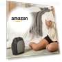 Thumbnail Ceramic Space Heater, Portable Heater for Indoor Use, 1500W, Black — Portable Heating Solutions, Amazon Basics