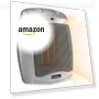 Thumbnail Desktop Electric Ceramic Space Heater with Adjustable Thermostat — Portable Heating Solutions, Lasko