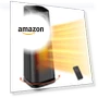Thumbnail 1500W Fast Electric Ceramic Space Heater with Thermostat — Home Climate Control, Wind Talk