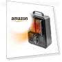 Thumbnail Electric Portable Space Heater with Adjustable Thermostat — Portable Heating Solutions, Comfort Zone